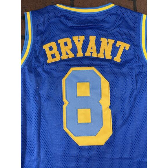 CRENSHAW KOBE BRYANT Basketball Jersey ~New~ M L XL 2XL - Picture 3 of 8